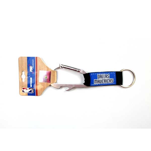 Dallas Mavericks Keychains - Belayer Clip Style - 6 For $15.00 - Dallas Mavericks