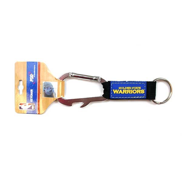 Golden State Warriors Keychains - Blue Belayer Clip Style - 6 For $15.00 - Golden State Warriors