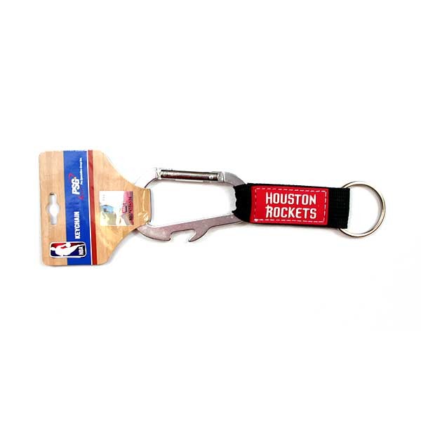 Houston Rockets Keychains - Belayer Style - 6 For $15.00 - Houston Rockets