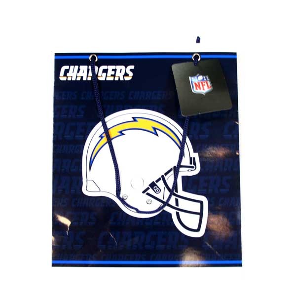 Los Angeles Chargers Bags - Team Gift Bags - 36 For $18.00 - Wholesale Los Angeles Chargers Products - Chargers Merchandise 2