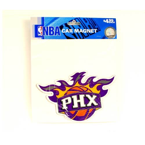 Blowout - Phoenix Suns Merchandise - Car Magnets - 12 For $12.00 - Phoenix Suns