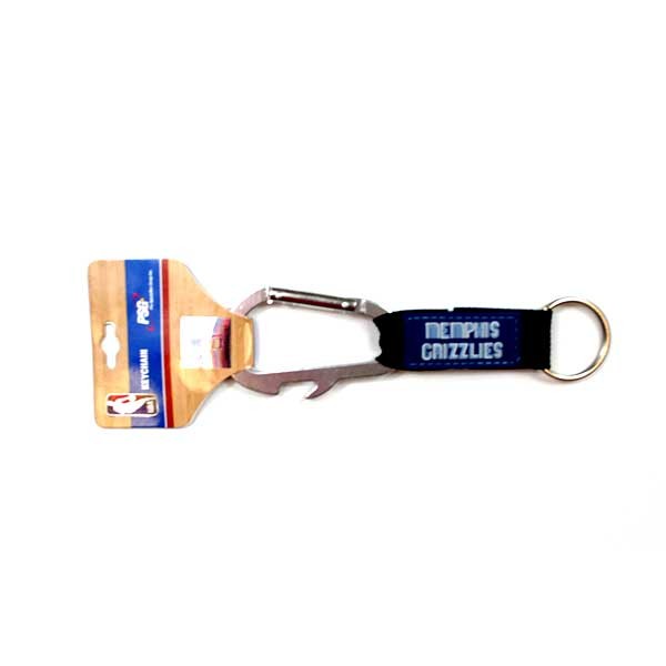 Memphis Grizzlies Keychains - Belayer Style - 6 For $15.00 - Memphis Grizzlies