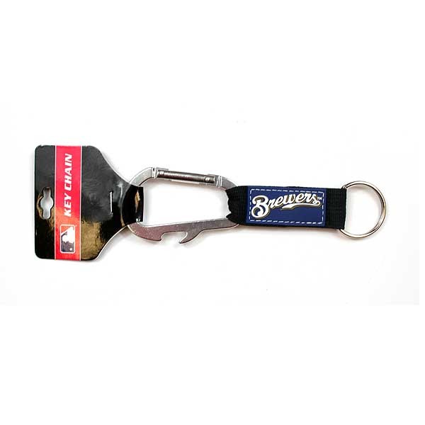 Milwaukee Brewers Keychains - Belayer Style - 6 For $15.00 - Wholesale Milwaukee Brewers Products - Brewers Merchandise