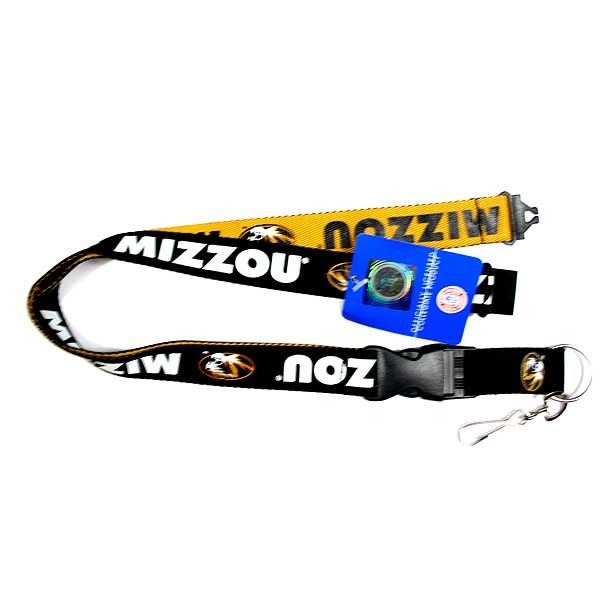 Missouri Tigers Lanyards - 2Tone Style - 6 For $18.00 - Missouri Tigers