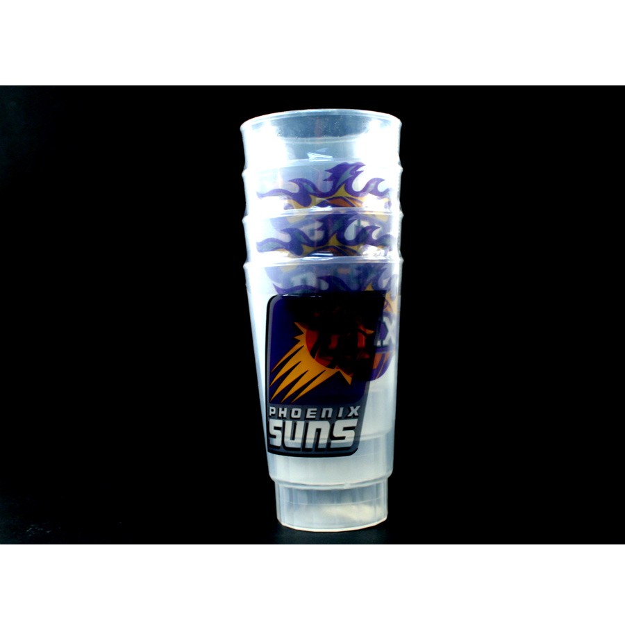 Blowout - Phoenix Suns Tumblers - 4Pack 16OZ Tumbler Sets - 12 Sets For $24.00 - Phoenix Suns