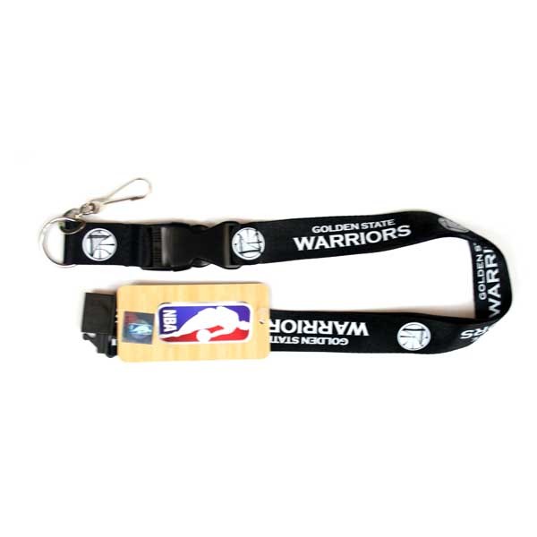 Golden State Warriors Lanyards - Black - 6 For $18.00 - Golden State Warriors