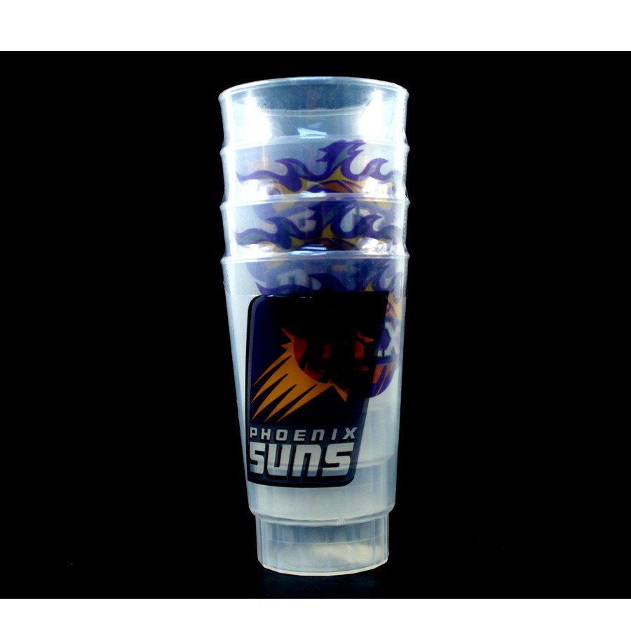 Blowout - Phoenix Suns Tumblers - 4Pack 16OZ Tumbler Sets - 12 Sets For $30.00 - Phoenix Suns