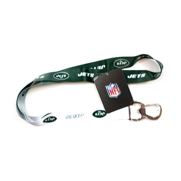 New York Jets Bottle Opener - Faded Bottle Opener Lanyards - 6 For $18.00 - Wholesale New York Jets Products - Jets Merchandise 2