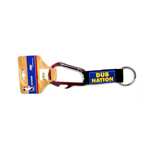 Dub Nation - Golden State Warriors - Hiker Style Clip Keychains - 12 For $18.00 - Golden State Warriors
