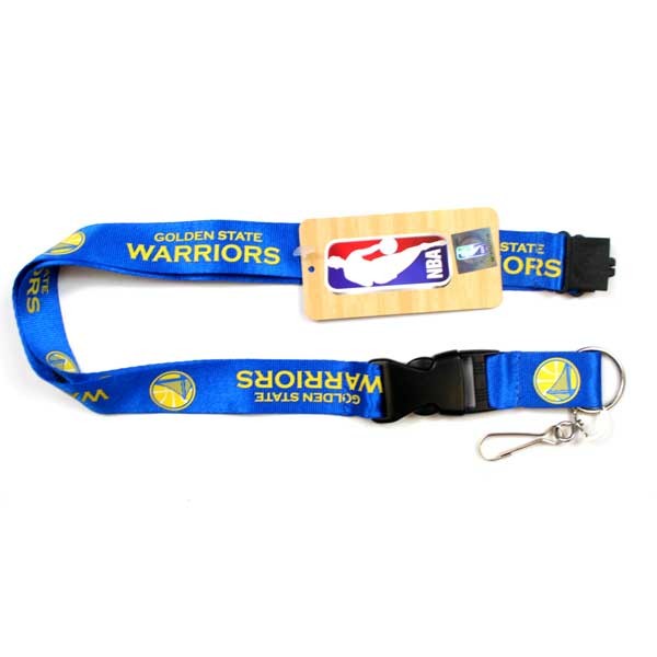 Golden State Warriors Lanyards - 2Sided Team Color - 6 For $18.00 - Golden State Warriors