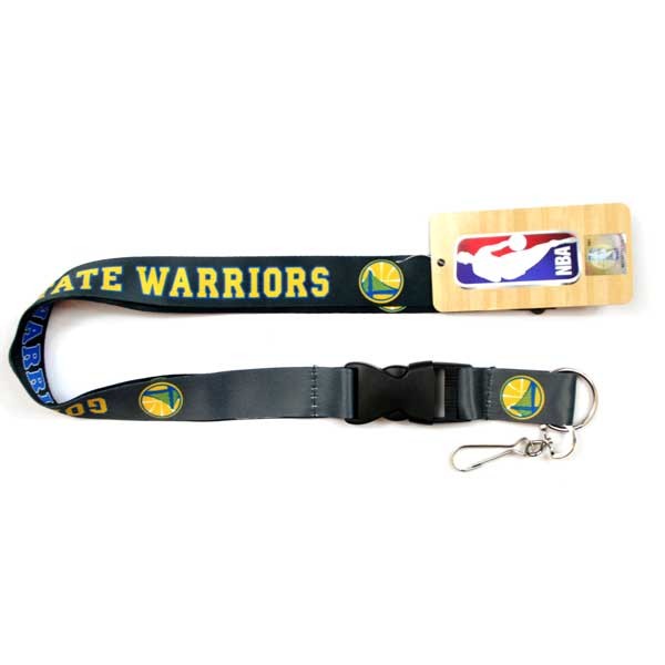 Golden State Warriors Lanyards - Faded Lob Style - 12 For $24.00 - Golden State Warriors