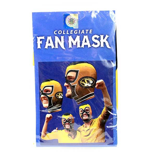 Missouri Tigers Team Gear - Fan Masks - 6 For $18.00 - Missouri Tigers