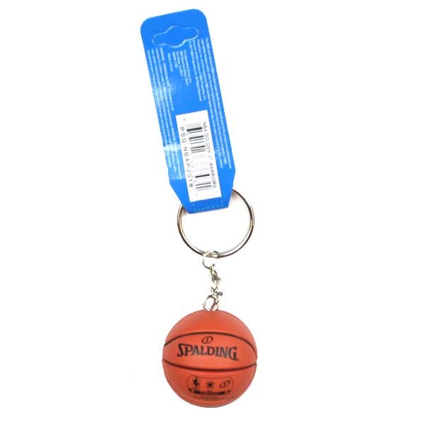 Spalding Basketball - BBall Keychains - 12 For $24.00 - Wholesale Mystery Merchandise - Wholesale John Deere - Wholesale Licensed Products