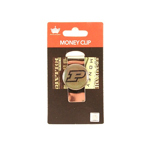 Blowout - Purdue Money Clips - Dome Style Money Clips - 12 For $24.00 - Purdue