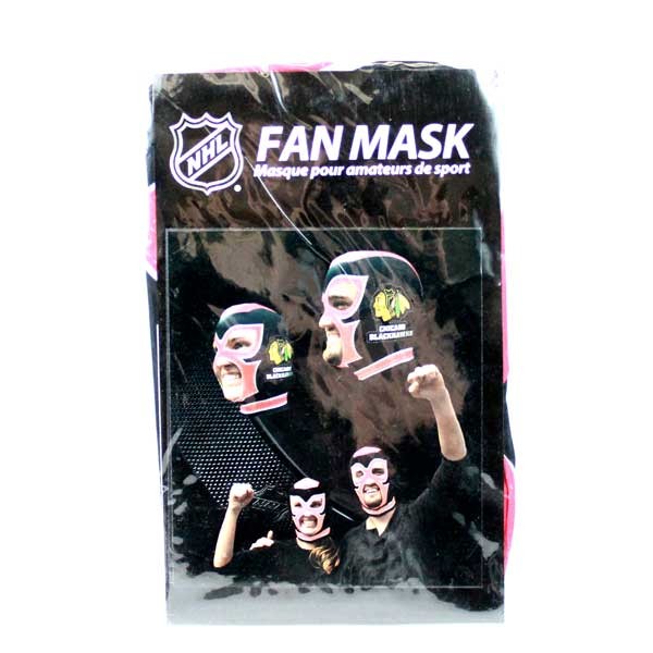 Chicago Blackhawks Gear - Team Fan Mask - 6 For $18.00 - Chicago Blackhawks