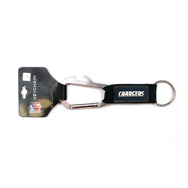 Los Angeles Chargers Keychains - Hiker Style - 6 For $18.00 - Wholesale Los Angeles Chargers Products - Chargers Merchandise