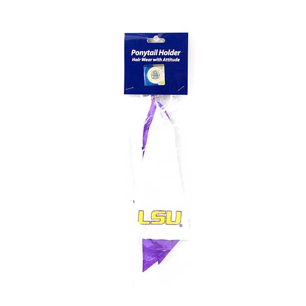 LSU Tigers Team Gear - PonyTail Holders - 12 For $24.00 - LSU