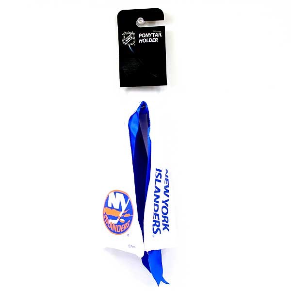 New York Islander Gear - Women's NHL Gear - PonyTail Holders - 12 For $24.00 - New York Islanders