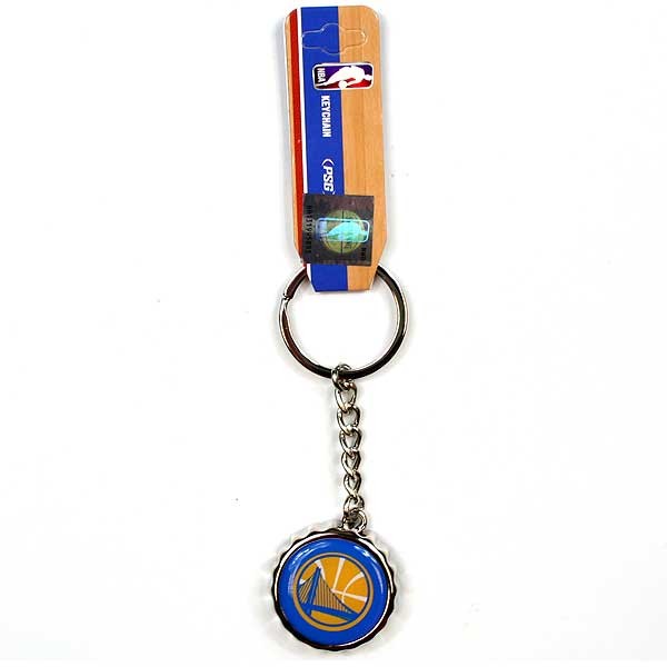 Golden State Keychains - Bottle Cap Style - 12 For $24.00 - Golden State Warriors