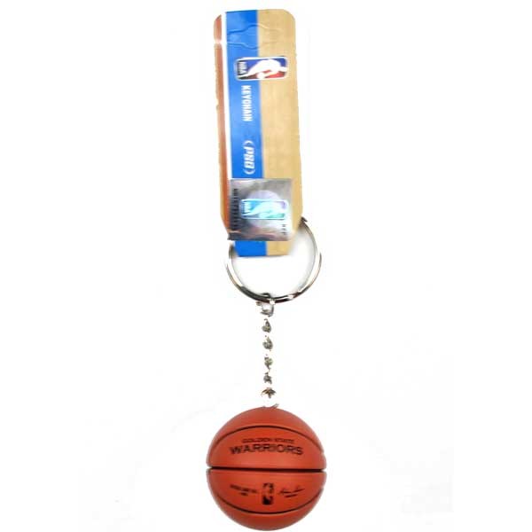 Golden State Warriors Key Chains - Basketball Style - 12 For $18.00 - Golden State Warriors