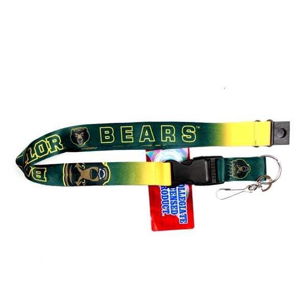 Baylor Bears Products - Ombre Lanyards - 6 For $18.00 - Baylor Bears