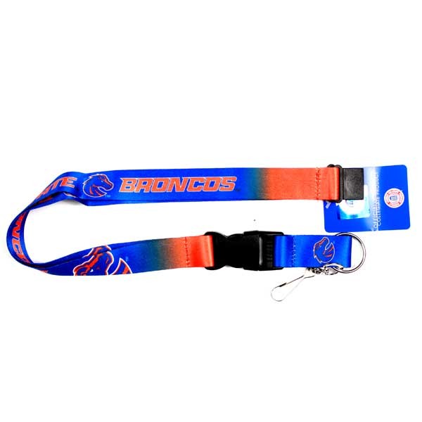 Boise State Broncos Products - Ombre Lanyards - 6 For $18.00 - Boise State