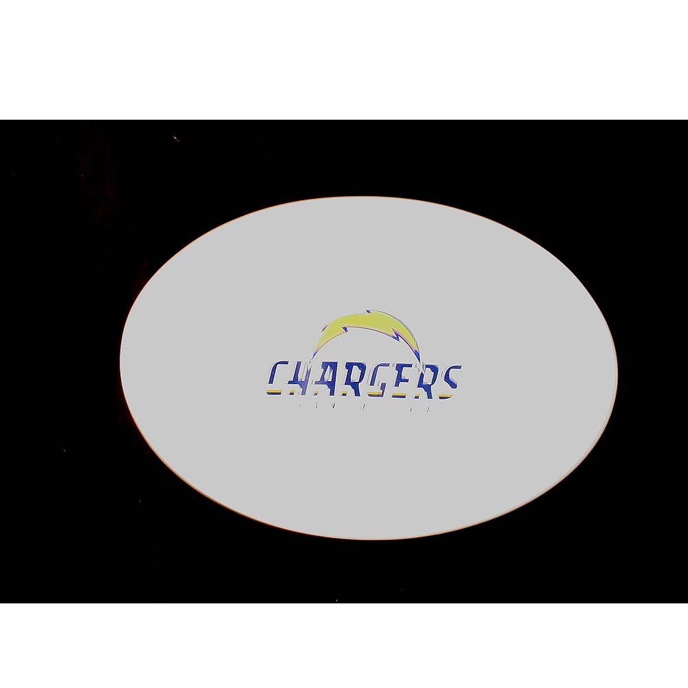 Blowout - SAN DIEGO Chargers - Soap/Keys/Accessories Dish - 12 For $6.00 - Wholesale Los Angeles Chargers Products - Chargers Merchandise 2