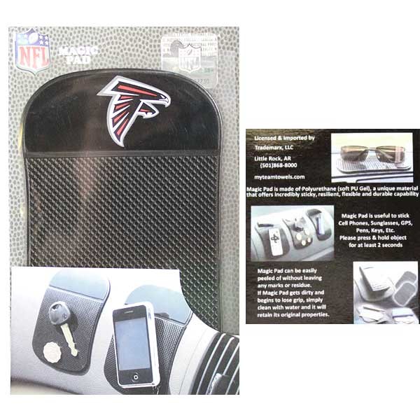 Atlanta Falcons Merchandise - The Magic Pad - Holds Like Magic - 6 For $21.00 - Wholesale Atlanta Falcons Products - Wholesale Football Gear 2
