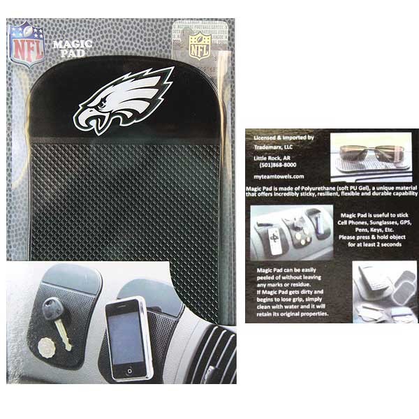 Philadelphia Eagles Merchandise - The Magic Pad - Holds Like Magic - 6 For $21.00 - Wholesale Philadelphia Eagles Product - Eagles Merchandise