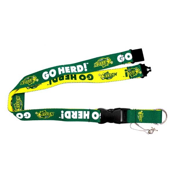 NDSU Gear - Go Herd - Reversible Lanyards - 12 For $24.00 - North Dakota State