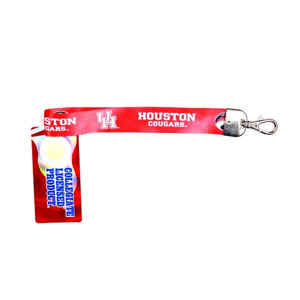 Houston Cougars Gear - Wrister Style Keychains - 12 For $24.00 - Houston Cougars
