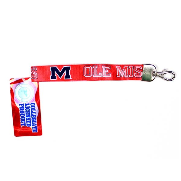 Ole Miss Products - Wrister Style Keychains - 12 For $24.00 - Mississippi Rebels (Ole Miss)