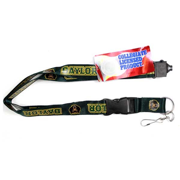 Baylor Bears Lanyards - 2Sided Lob Style - 6 For $15.00 - Baylor Bears