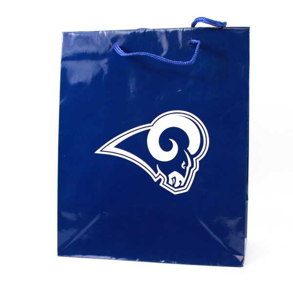 Los Angeles Rams Gift Bags - May Be Different Than Pictured - 50 For $30.00 - Wholesale Los Angeles Rams Products - Rams Merchandise 2