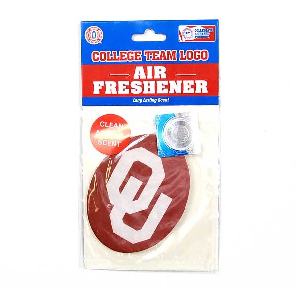 Oklahoma Sooners Gear - Air Fresheners - 30 For $15.00 - Oklahoma