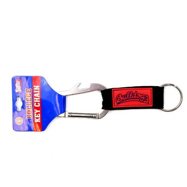 Ole Miss Keychains - Bulldogs - Hiker Clip Style - 12 For $18.00 - Mississippi Rebels (Ole Miss)