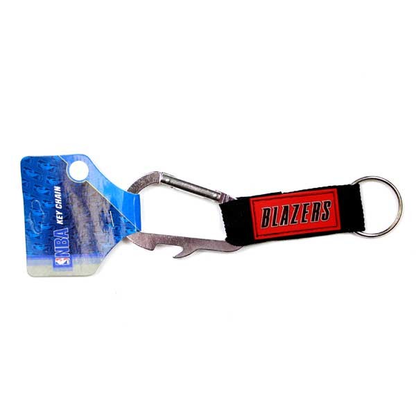 Portland Trailblazers Keychains - Hiker Clip Style - 12 For $18.00 - Portland Trailblazers