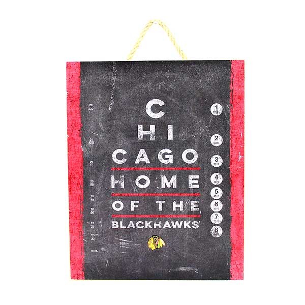 Chicago Blackhawks Signs - 8"x10" Home Style - Wooden Signs - 6 For $21.00 - Chicago Blackhawks