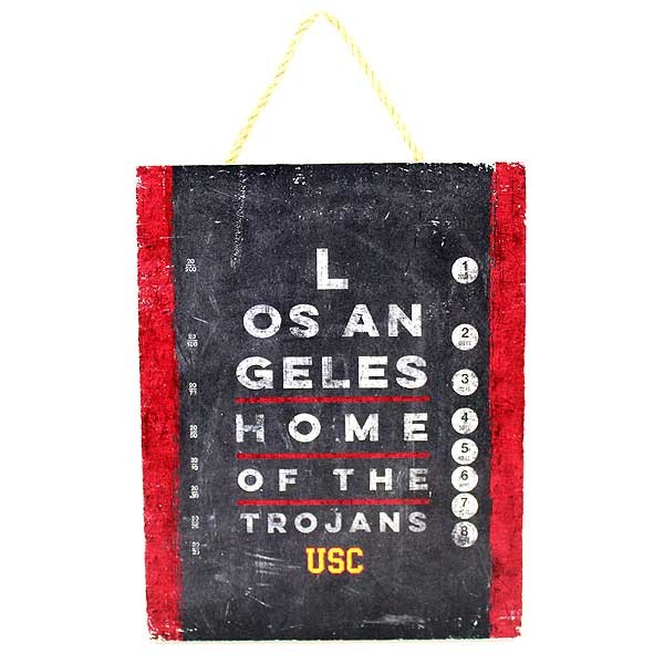 USC Trojans Signs - 8"x10" Home Style - Wooden Signs - 6 For $21.00 - USC Trojans