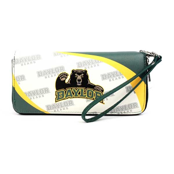 Baylor Bears Products - Clutch Wristlet Wallets - Wordmark Style - 4 For $20.00 - Baylor Bears