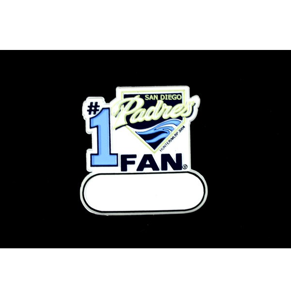 Blowout - San Diego Padres Magnets - #1 Fan Magnets - 24 For $12.00 - Wholesale San Diego Padres Products - Padres Merchandise