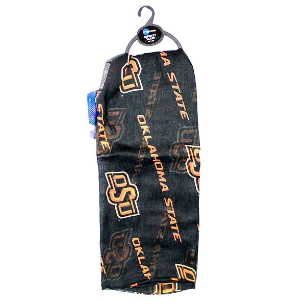 Oklahoma State Cowboys Scarves - Infinity Style - 6 For $30.00 - Oklahoma State