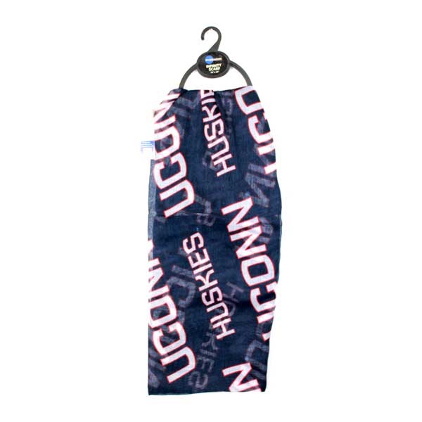 UCONN Huskies Scarves - Infinity Style - 6 For $30.00 - UCONN Huskies