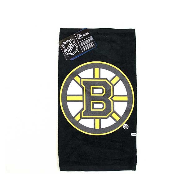 Boston Bruins Towels - The Rally Towel - 15"x18" - 6 For $21.00 - Boston Bruins