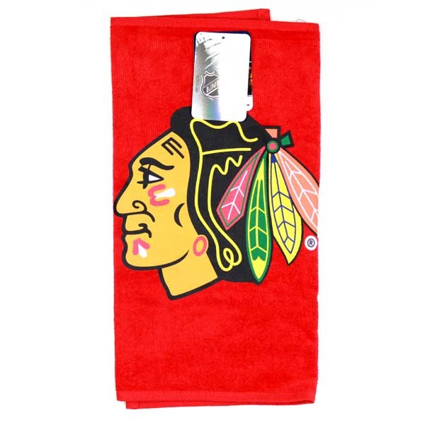 Chicago Blackhawks Towels - The Rally Towel - 15"x18" - 6 For $21.00 - Chicago Blackhawks
