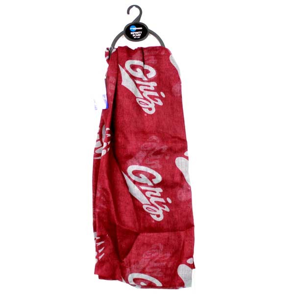 Montana Grizzlies Scarves - Infinity Style Scarf - 4 For $20.00 - Montana Grizzlies