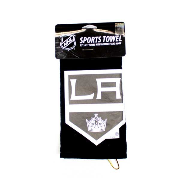 Los Angeles Kings Towels - 15"x25" Sport Towel With Grommet - 6 For $21.00 - Los Angeles Kings