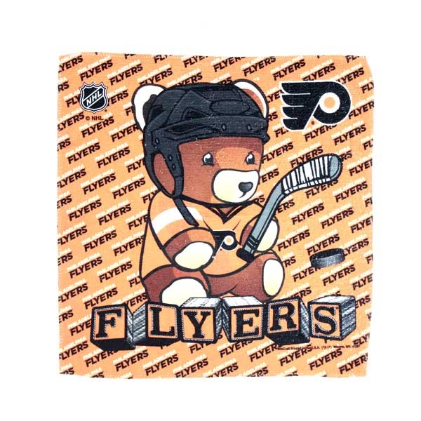 Philadelphia Flyers Towels - 15"x15" - The Baby Bear Rally Towel - 12 For $30.00 - Philadelphia Flyers