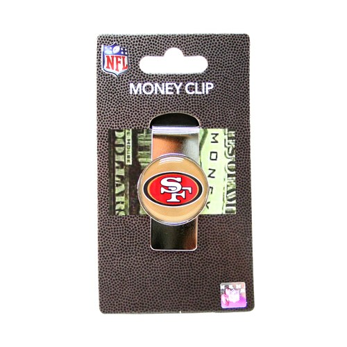 Blowout - San Francisco 49ers Money Clips - The Dome - 12 For $24.00 - Wholesale San Francisco 49ers Product - 49ers Merchandise