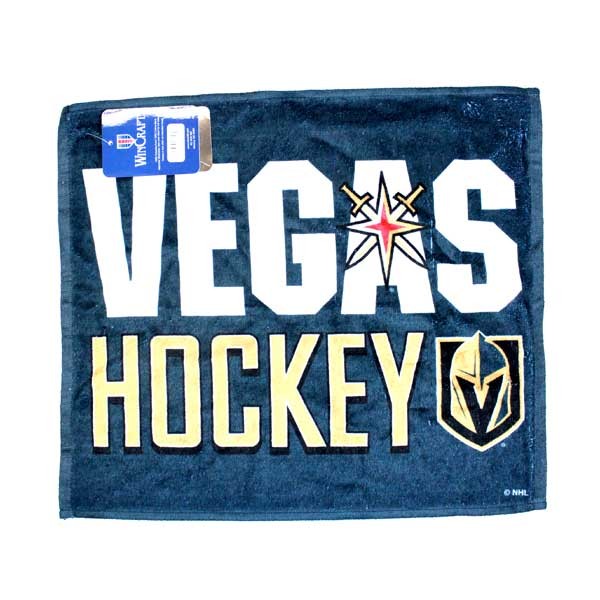 Las Vegas Golden Knights Towels - 15"x18" Rally Towels - 6 For $21.00 - Vegas Golden Knights